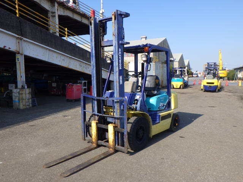 Xe nâng xăng 2.0 tấn Komatsu FG20C-14/552692