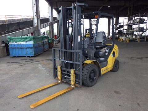 Xe nâng xăng 2.0 tấn Komatsu FG20C-17/315759