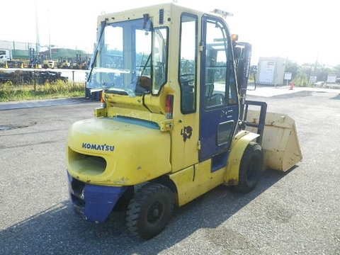 Xe nâng dầu Komatsu 2.5 tấn FD25HC-12 #541615