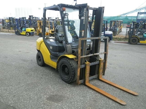 Xe nâng dầu Komatsu 3 tấn FD30C-17 #308928