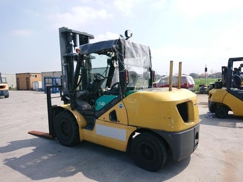 Xe nâng dầu Komatsu 5.0 tấn#FD50AT-10