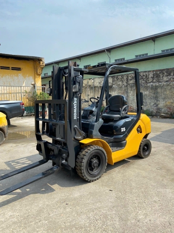 Xe nâng xăng Komatsu 2.5T#FG25T-17