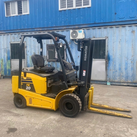 Xe nâng điện ngồi lái KOMATSU 2T FB20-12 #102415
