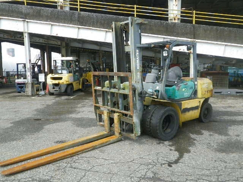 Xe nâng dầu Komatsu 4.0 Tấn  #112167