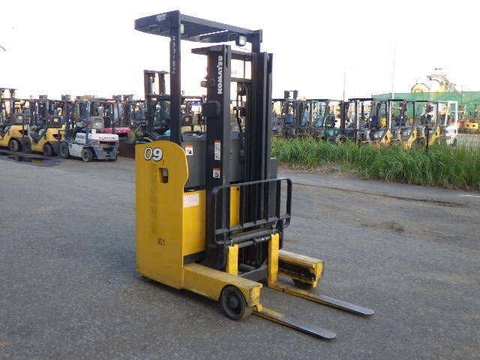 Xe nâng điện Komatsu B09RS-15 #159492