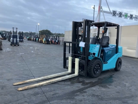 Xe nâng điện sumitomo 3.5T 53-FB35PE #00305
