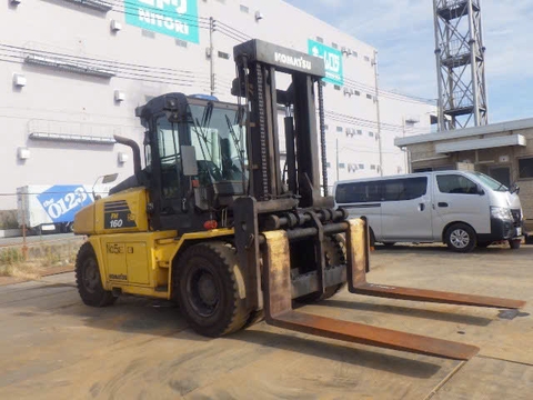 Xe nâng dầu Komatsu 16.0T #7072