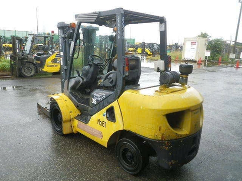 Xe nâng dầu Komatsu 3.5T # 310867