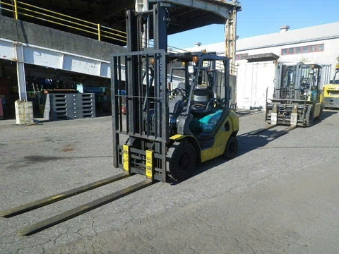 Xe nâng hàng Komatsu xăng FG25T-16 # 748775