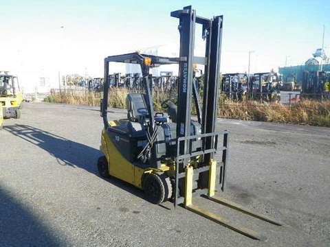 Xe nâng điện Komatsu 1 tấn FB10-12-2020