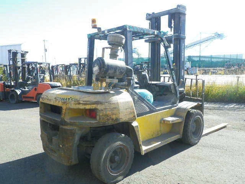 Xe nâng dầu Komatsu 6 tấn FD60-10 #55397