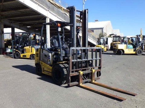 Xe nâng điện Komatsu 3 tấn FE30-1#307620