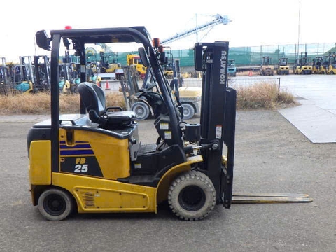 Xe nâng điện Komatsu FB25-12#103712