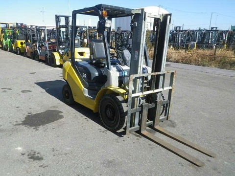 Xe nâng dầu Komatsu 2.5 Tấn  #340909