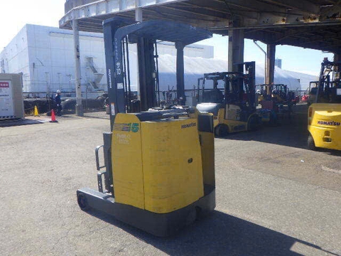 Xe nâng điện Komatsu 1.5 tấn đứng lái #87375