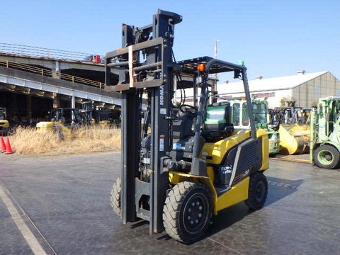 Xe nâng điện Komatsu 3 tấn FE30-2#324200