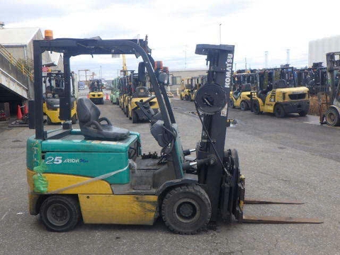Xe nâng điện Komatsu FB25EX-11 #819524