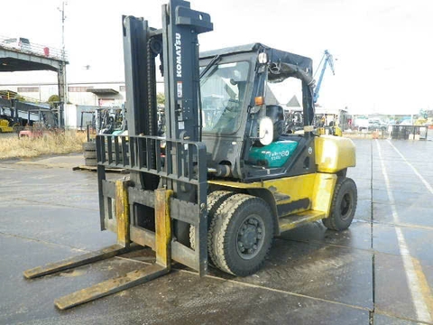 Xe nâng dầu Komatsu 8.0 tấn #55655