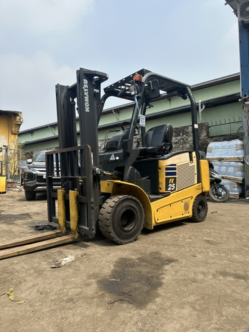 Xe nâng điện Komatsu 2.5 tấn FE25-1 #305296