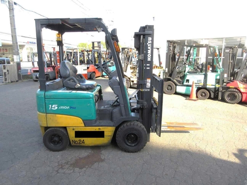 Xe nâng điện Komatsu 1.5 tấn FB15EX-11 #808432