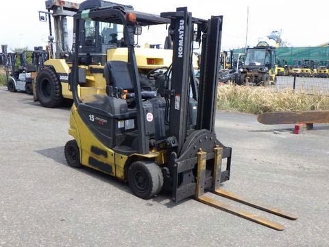 Xe nâng điện Komatsu 1.5 tấn FB15-12 #857835