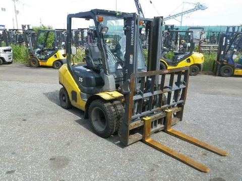 Xe nâng dầu Komatsu FD25C-17#315891
