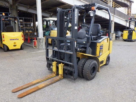 Xe nâng điện Komatsu 2.5 tấn FE25-1 #308790