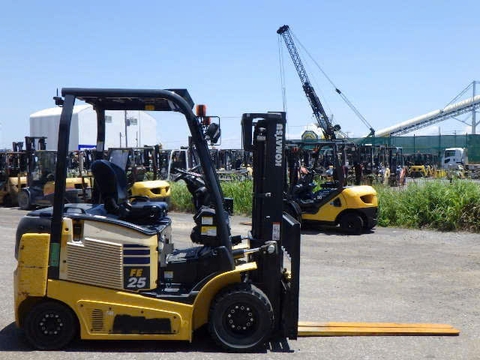 Xe nâng điện Komatsu 2.5 tấn FE25-1 #