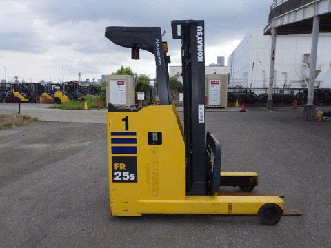 Xe nâng điện Komatsu 2.5 tấn FR25S-1 #R2B03490