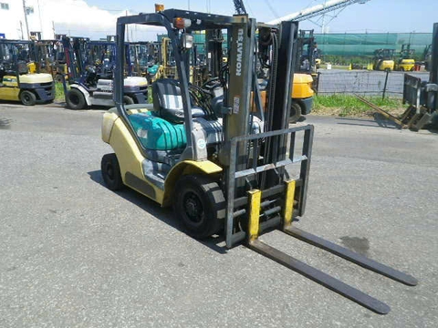 Xe nâng dầu Komatsu FD20T-15#580579