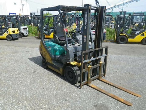 Xe nâng dầu Komatsu FD15T-20 # 657884