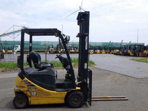 Xe nâng điện Komatsu 1,5 tấn FE15-1#400160