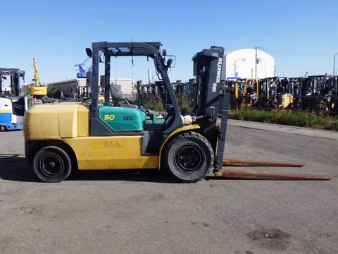 xe nâng dầu Komatsu 5 tấn FD50AT-8 #11650