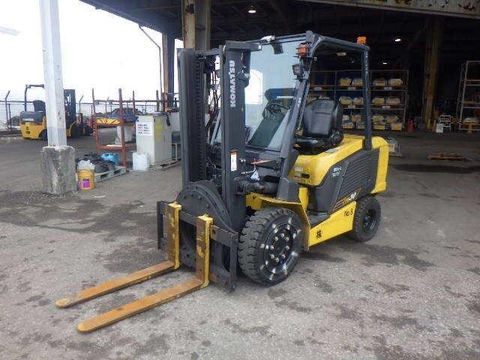 Xe nâng hàng Komatsu 3 tấn điện FE30-2#320735