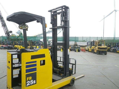 Xe nâng điện Komatsu 2.5 tấn - FR25-1#06533