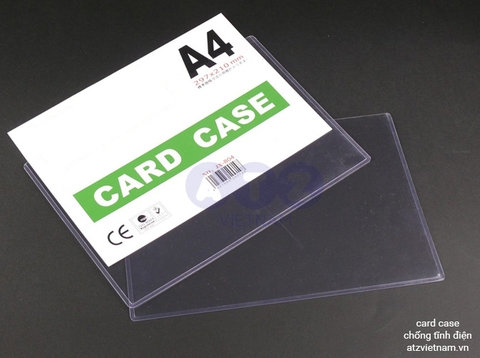 Card case chống tĩnh điện - Khổ A4 - A5 / Card case Antistatic A4/ Card case ESD A4