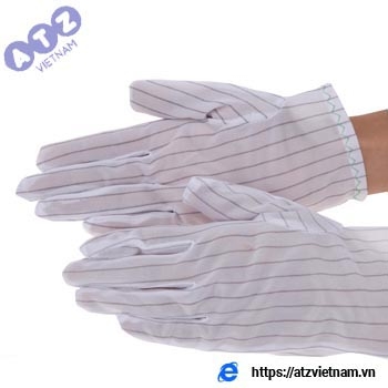 Găng tay vải chống tĩnh điện