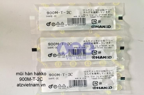 Mũi hàn hakko 900M-T-2C