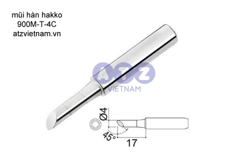 Mũi hàn  hakko 900M-T-4C