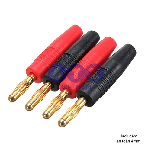 Jack cắm an toàn 4mm chống tĩnh điện