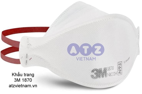 Khẩu trang chống bụi 3M 1870