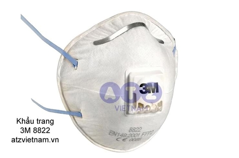 Khẩu trang chống bụi 3M 8822