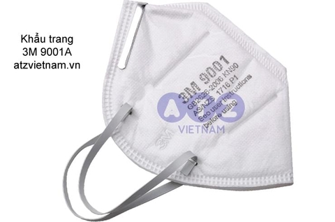 Khẩu trang chống bụi  3M 9001A