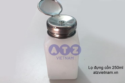 Lọ đựng cồn chống tĩnh điện 250ML