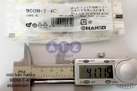 Mũi hàn  hakko 900M-T-4C