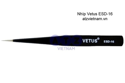 Nhíp chống tĩnh điện Vetus ESD-16