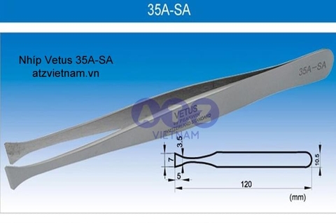 Nhíp chống tĩnh điện Vetus 35A-SA