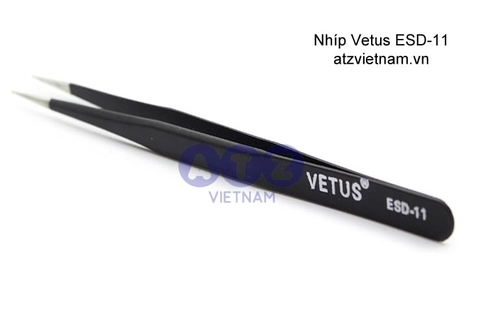 Nhíp chống tĩnh điện Vetus ESD-11