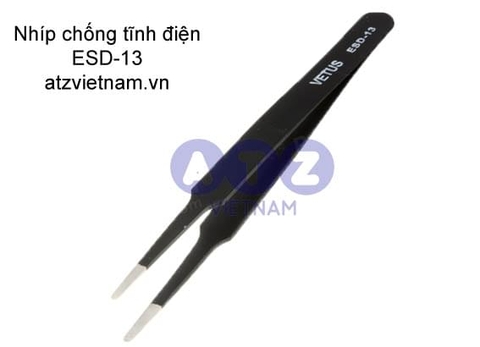 Nhíp chống tĩnh điện Vetus ESD-13