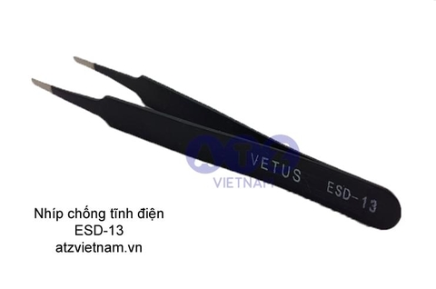 Nhíp chống tĩnh điện Vetus ESD-13